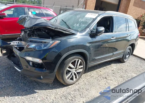 2017 Honda Pilot Touring из США, поврежденный, VIN 5FNYF5H91HB038268